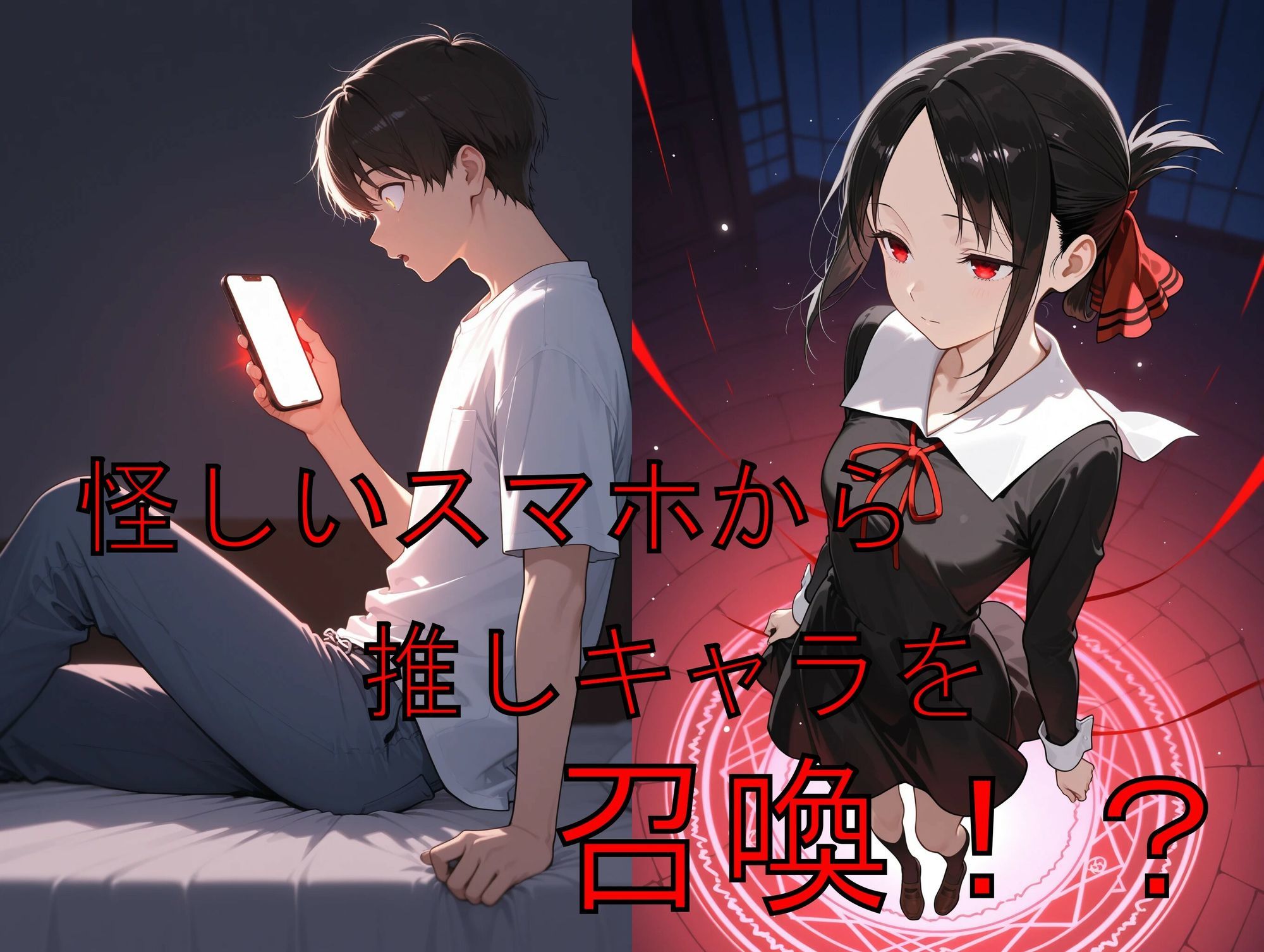 推しキャラ召喚した俺！  高飛車な美少女を犯しつくす！  〜四〇  かぐや〜ver - サンプル画像 1