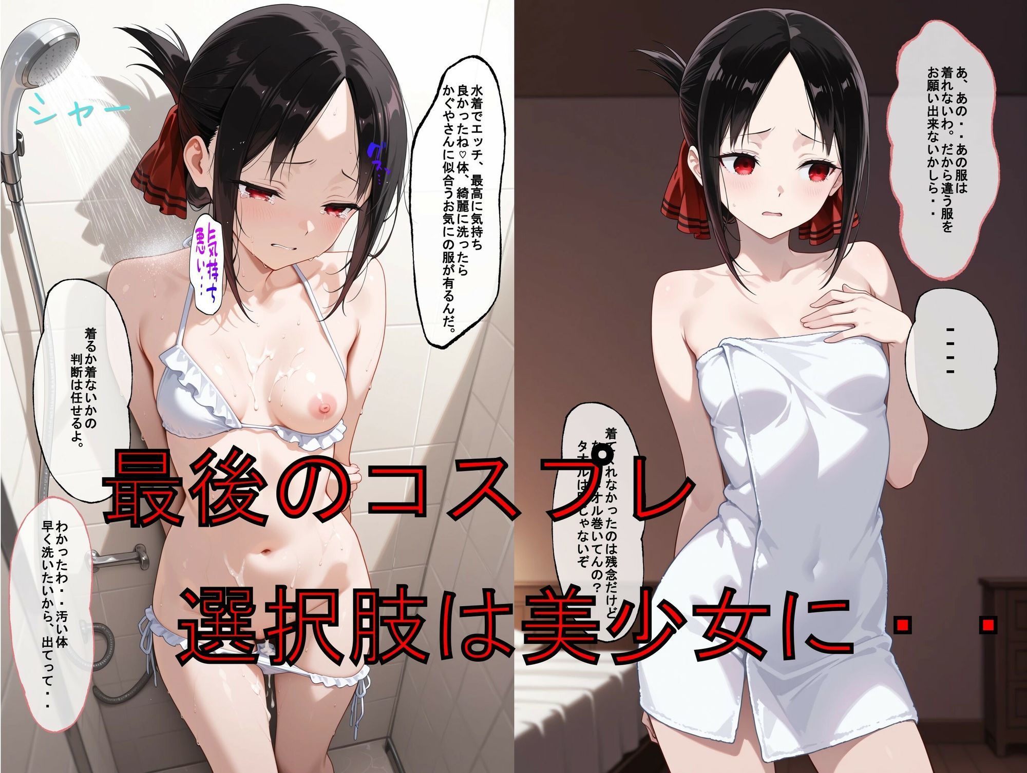 推しキャラ召喚した俺！  高飛車な美少女を犯しつくす！  〜四〇  かぐや〜ver - サンプル画像 8