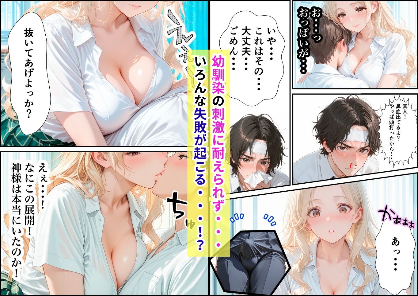 オタクだった幼馴染がいつの間にかビッチになっていたので、俺の童貞を卒業させてくれた - サンプル画像 2