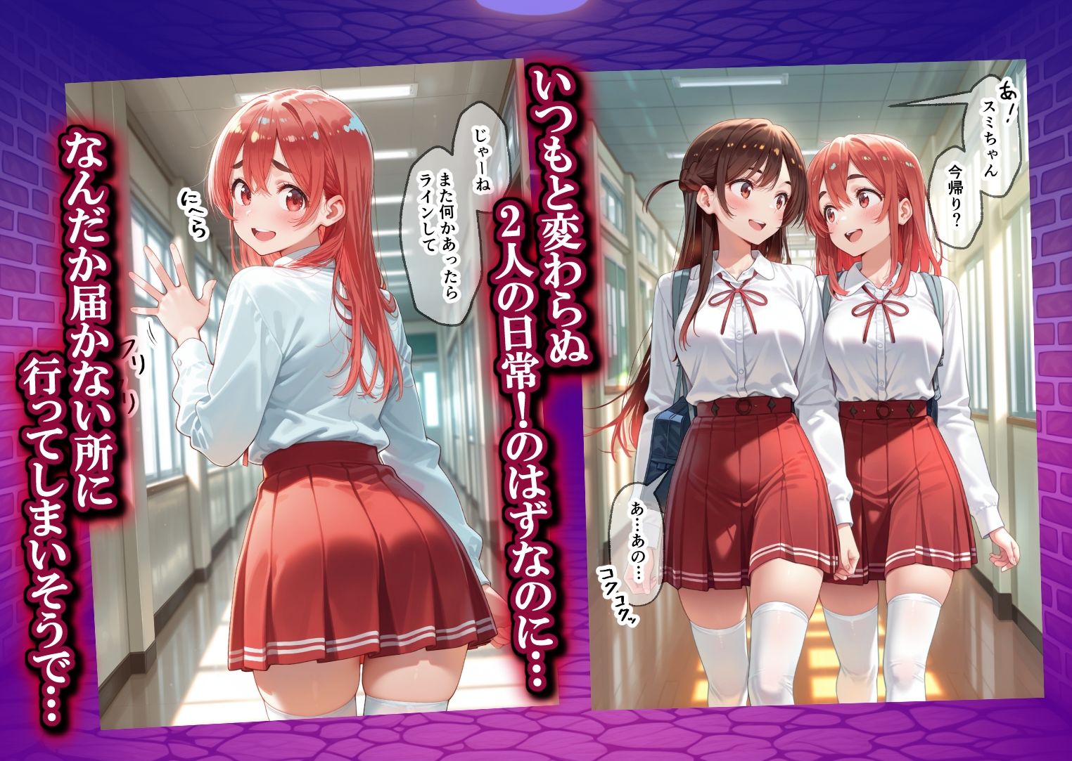 弱みを握られ製奴● 肉便器にされアヘ顔快楽地獄 彼女編 - サンプル画像 1
