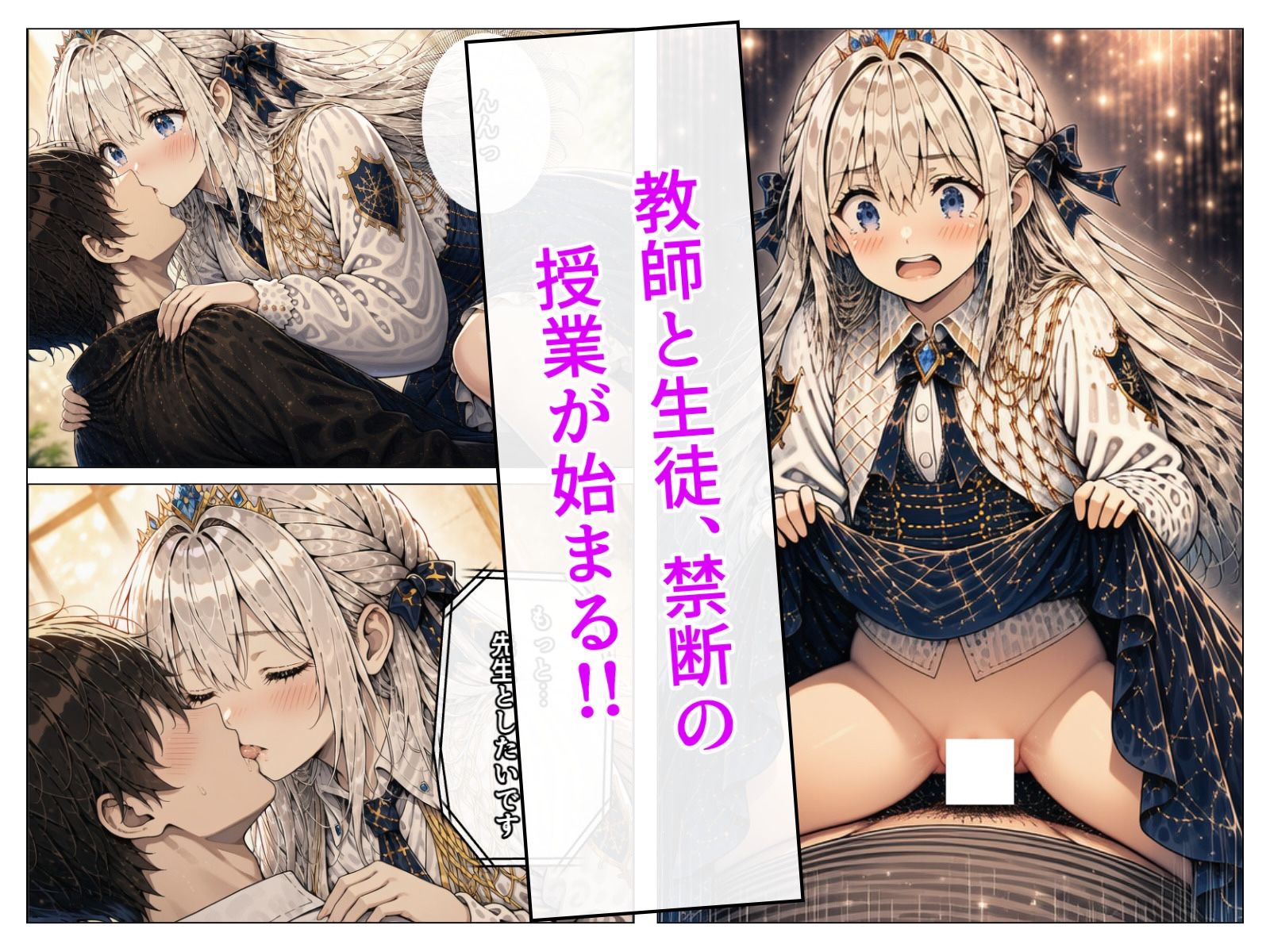 落ちこぼれ王女の秘密補習 - サンプル画像 5