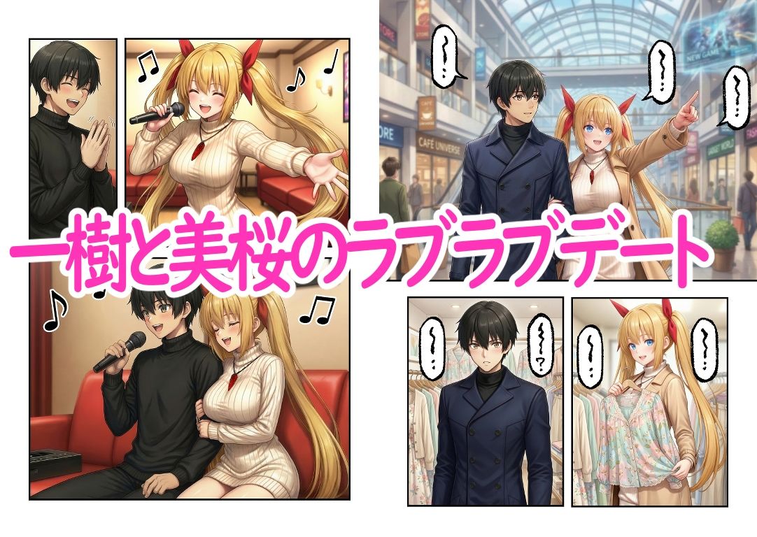美桜とえっち・コミック版 - サンプル画像 1