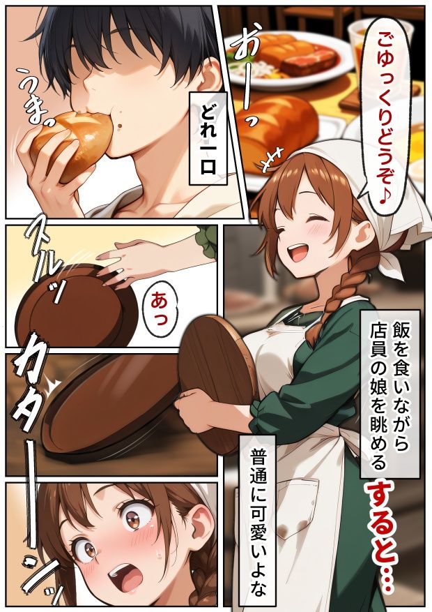 催●アプリはもう卒業！？中世ヨーロッパ風の異世界で正攻法で女を口説く！ - サンプル画像 3