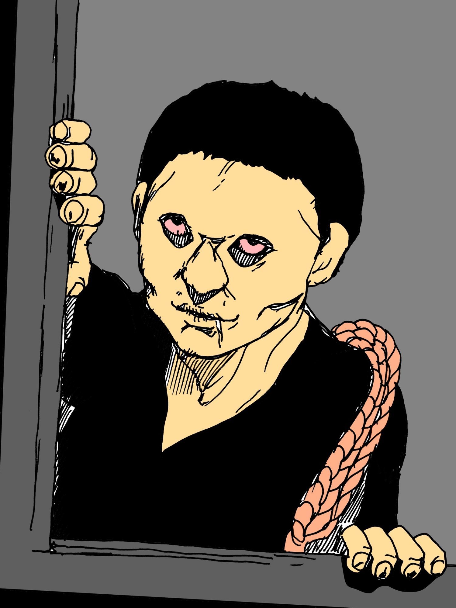 夫の目の前で弄ばれた人妻 - サンプル画像 2