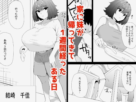 家の風紀は乱れてる！-実妹編- - サンプル画像 1
