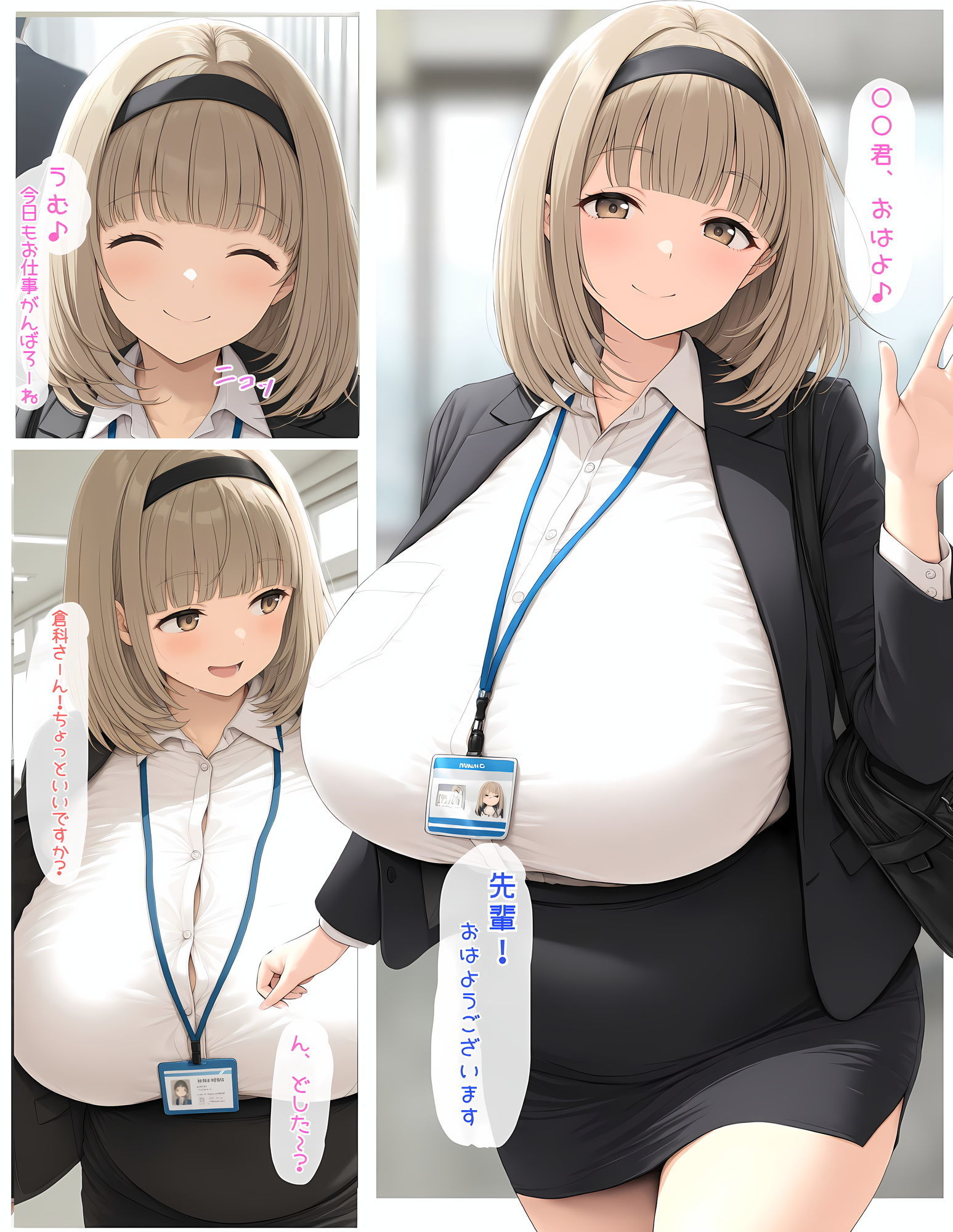 童貞の俺が爆乳先輩にお持ち帰りされる漫画。 - サンプル画像 4