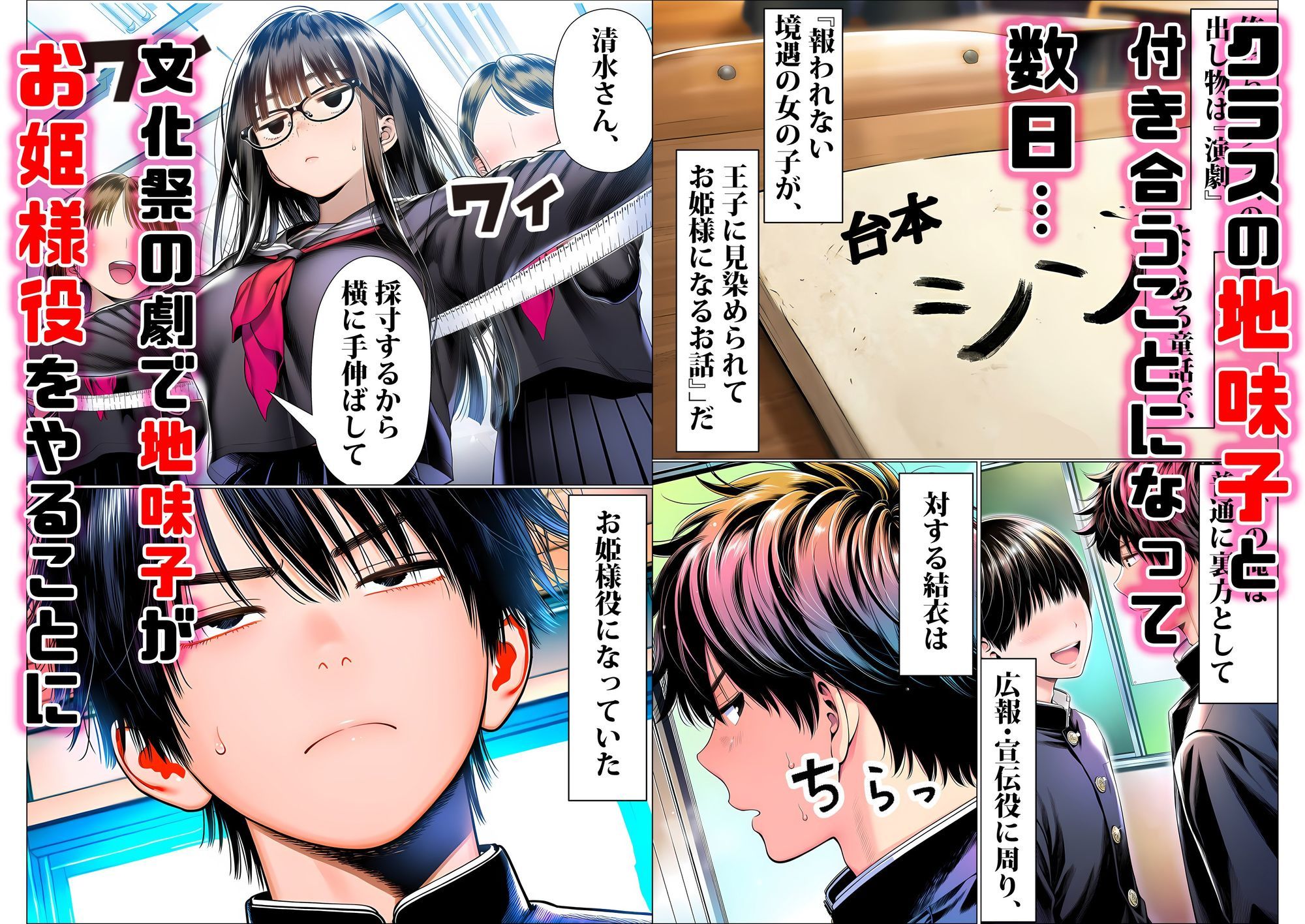 罰ゲームで地味ブスに嘘告白したら、孕ませちゃって結婚することになった2 - サンプル画像 1