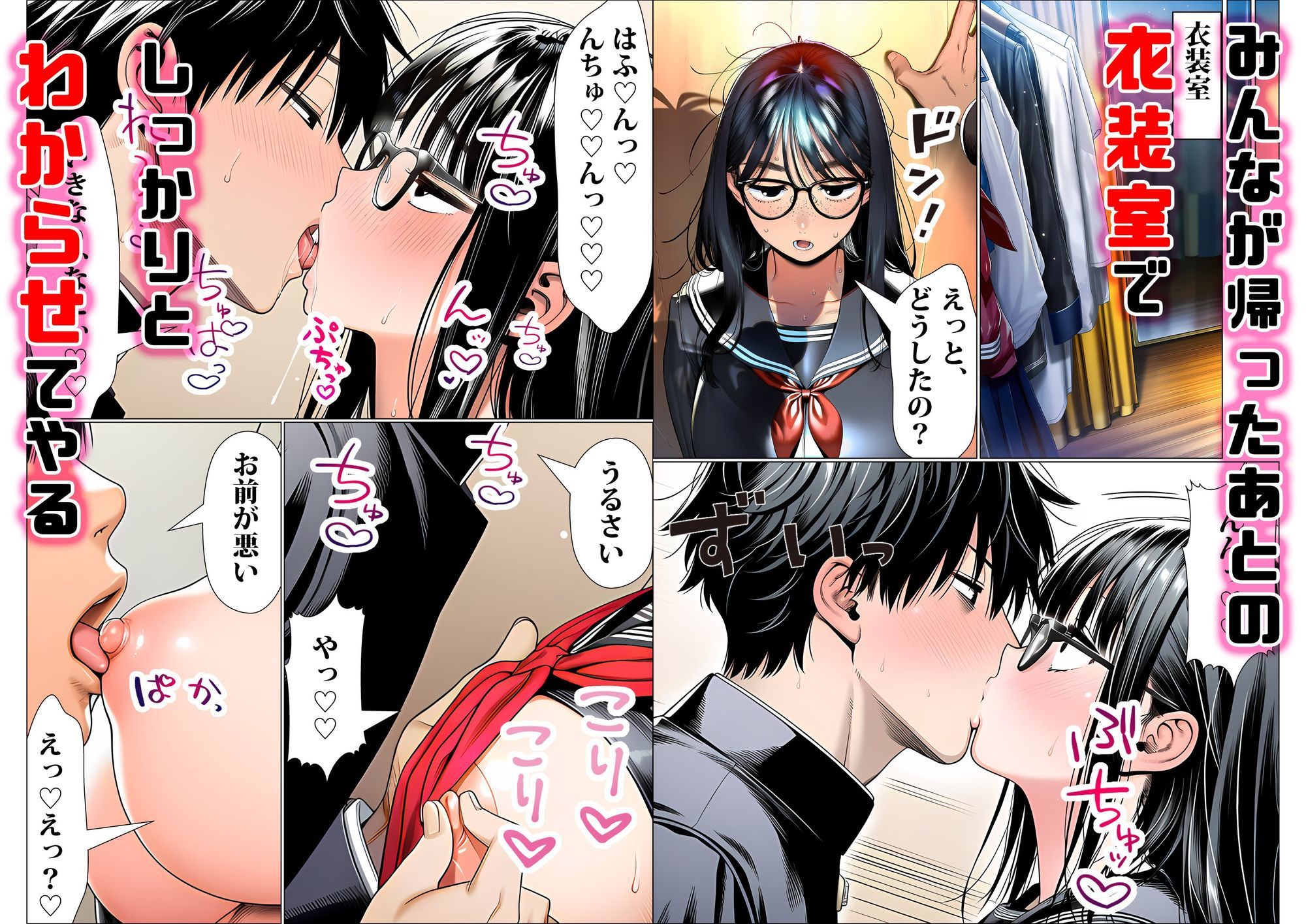 罰ゲームで地味ブスに嘘告白したら、孕ませちゃって結婚することになった2 - サンプル画像 3