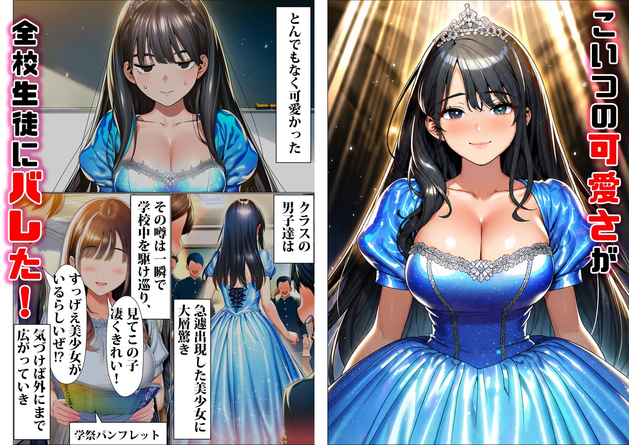 罰ゲームで地味ブスに嘘告白したら、孕ませちゃって結婚することになった2 - サンプル画像 6