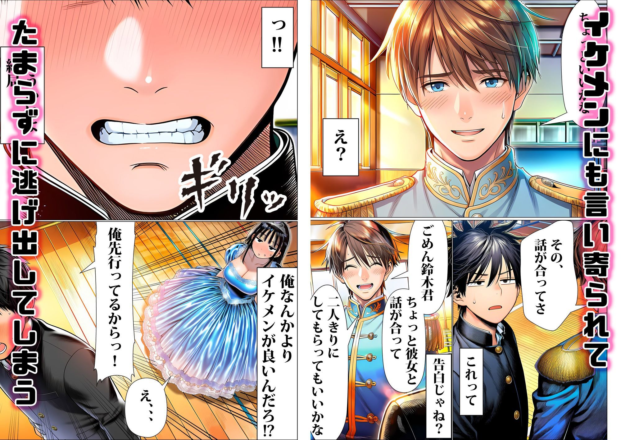 罰ゲームで地味ブスに嘘告白したら、孕ませちゃって結婚することになった2 - サンプル画像 7