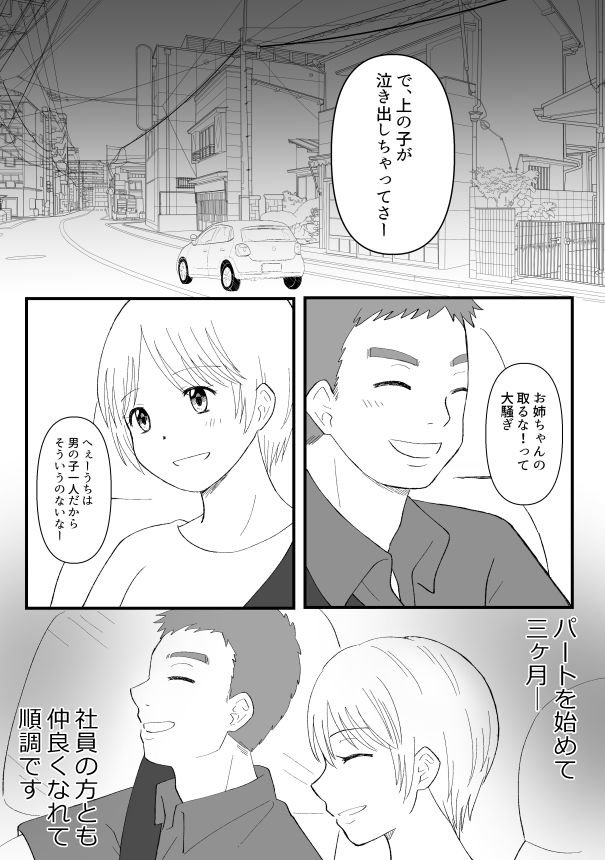 欲求不満人妻、パート先上司に寝取られます。 - サンプル画像 1