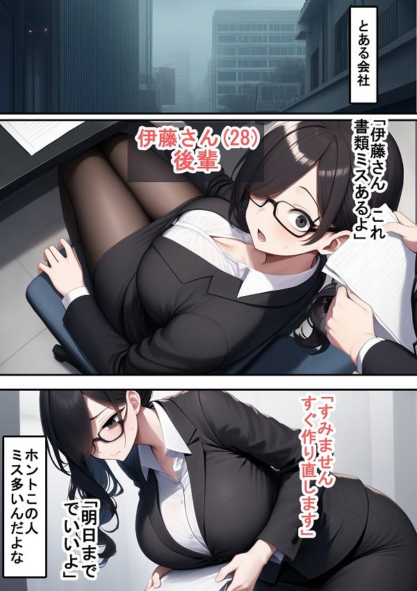 会社の後輩を（33）でリリースした結果 - サンプル画像 1