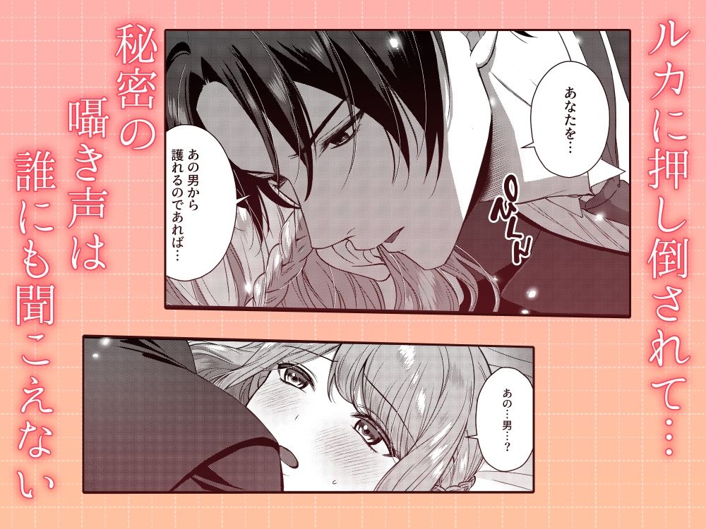 狼執事のとろとろお仕置き日記 - サンプル画像 2