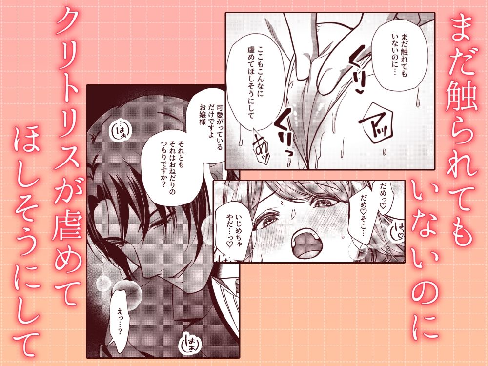 狼執事のとろとろお仕置き日記 - サンプル画像 6