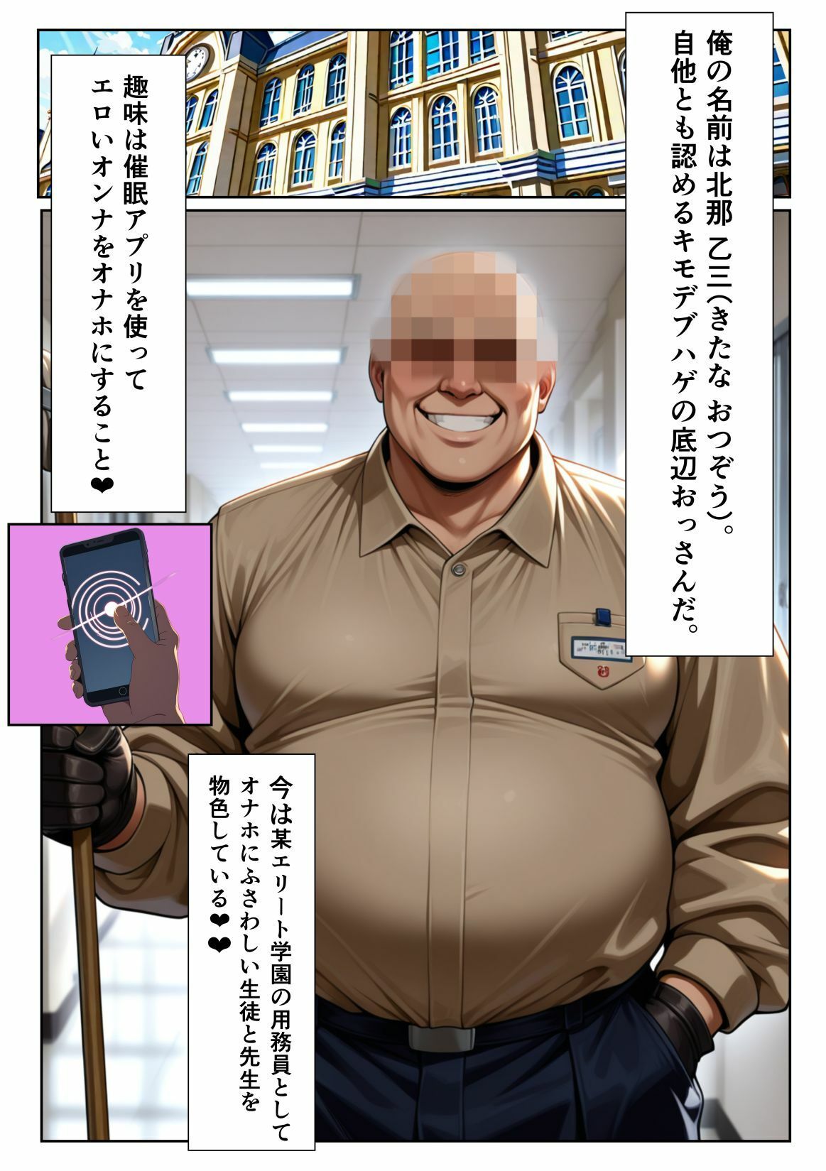 極上エロボディ先生を催●アプリで常識改変して自分専用のオナホにする話〜鳳条クレア先生編〜 - サンプル画像 1