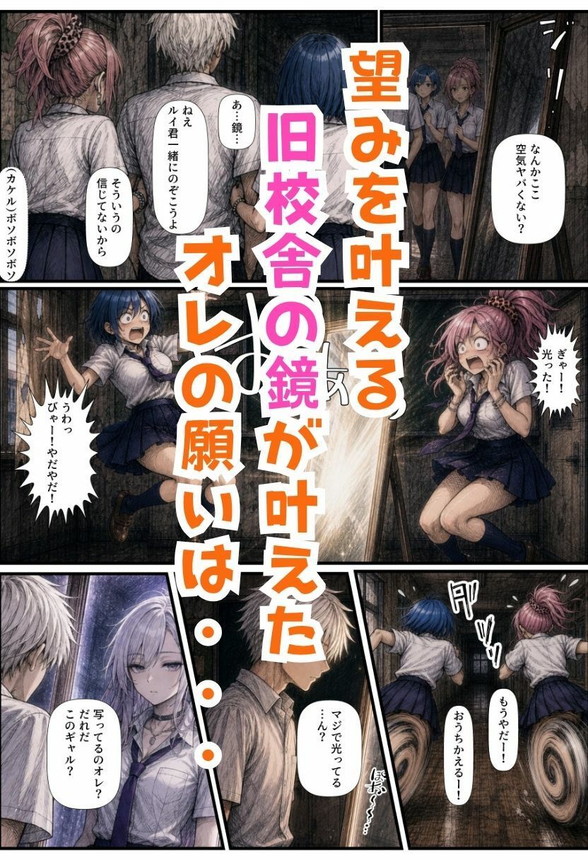 TSダウナーギャル！女体化した親友がメス堕ちして大量中出し搾精されたオレ - サンプル画像 3