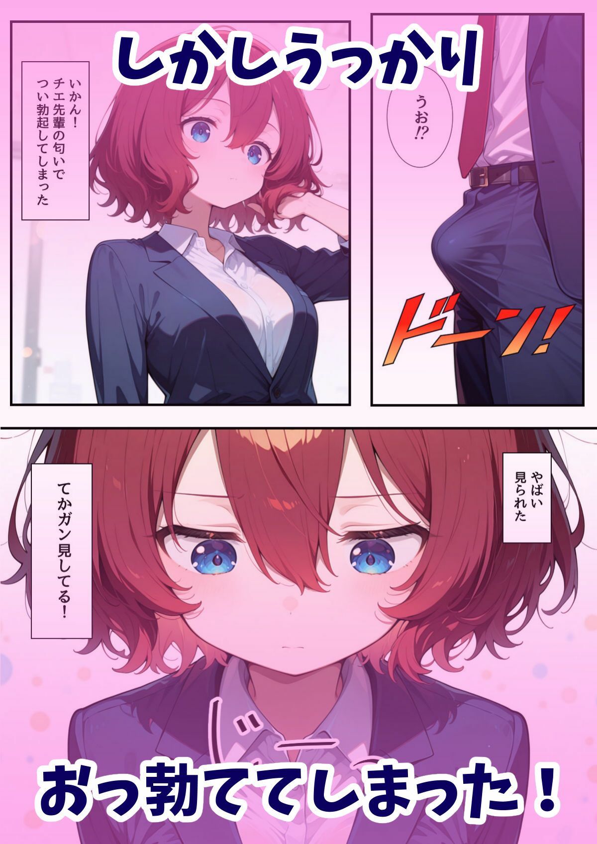 性処理係チエちゃん  〜憧れの先輩は男たちに使い込まれる部署の共有財産でした〜 - サンプル画像 4