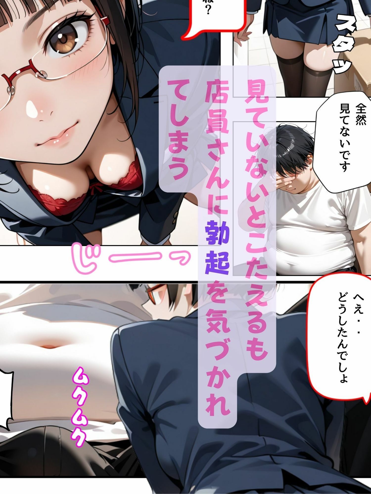 義妹のパンツでオナってたらエロい目にあった話 VOL.3 - サンプル画像 5