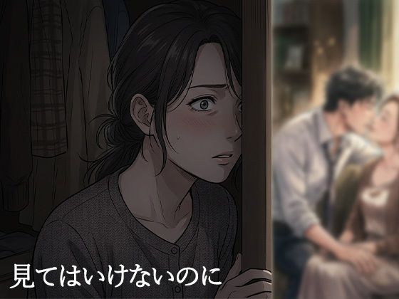 夫が他の女を抱くところを、私はクローゼットから見ていた―私が望んだ寝取られは、もう私の手を離れていた― - サンプル画像 2