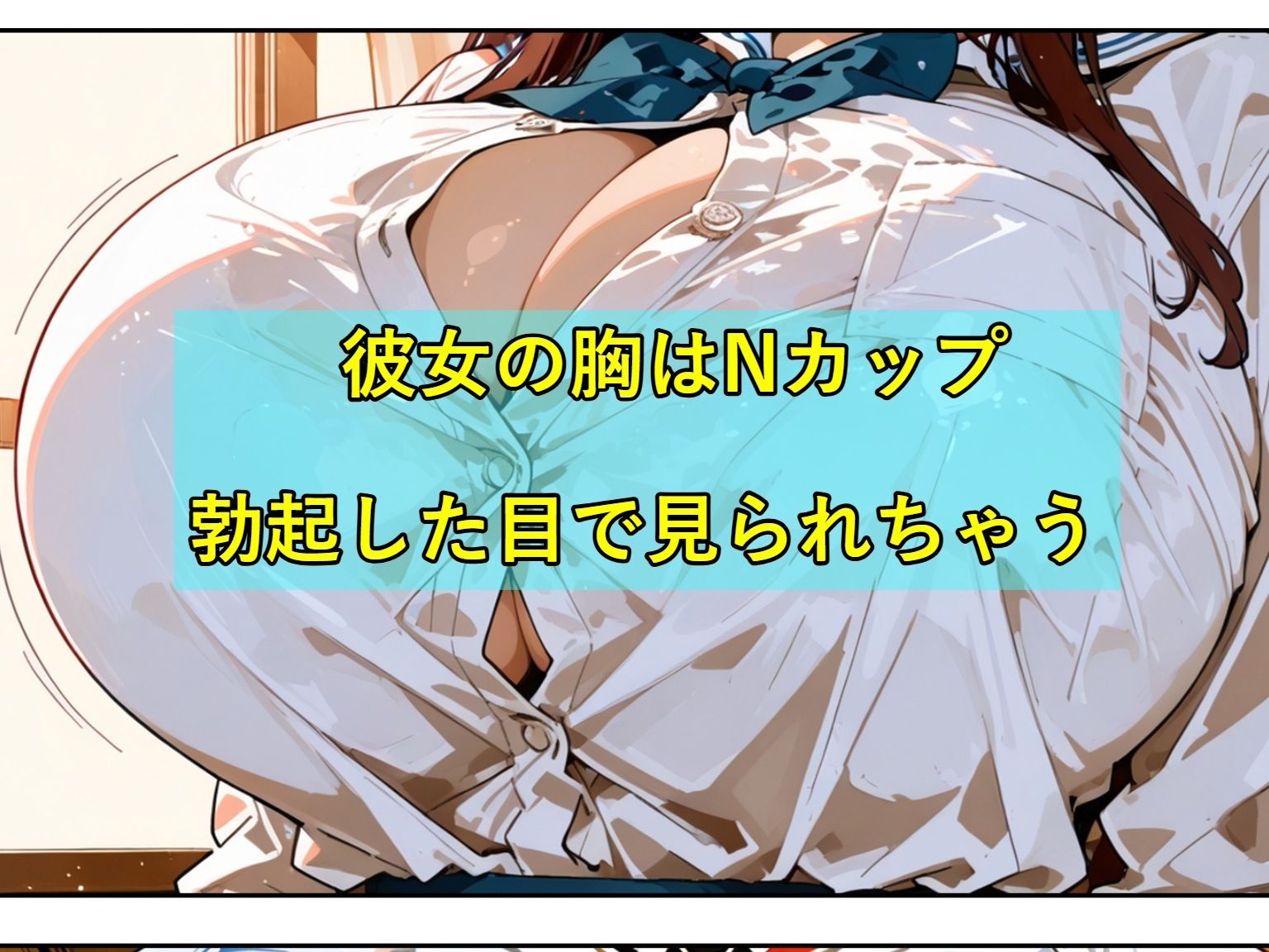 男の子はみ〜んな愛してあげる誰でも愛する聖来さん - サンプル画像 2