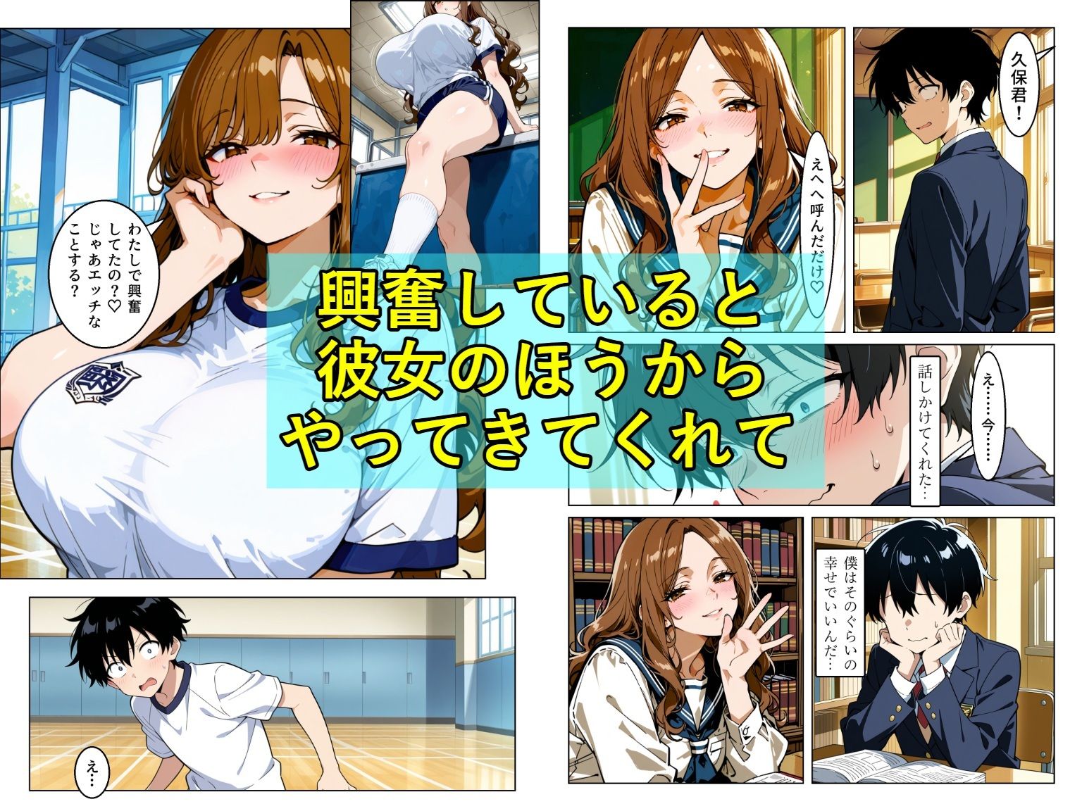 男の子はみ〜んな愛してあげる誰でも愛する聖来さん - サンプル画像 3