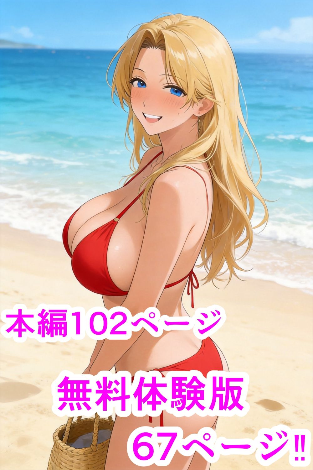 Mother…爆乳ブロンド白人ママ托卵受精温泉旅行 - サンプル画像 9