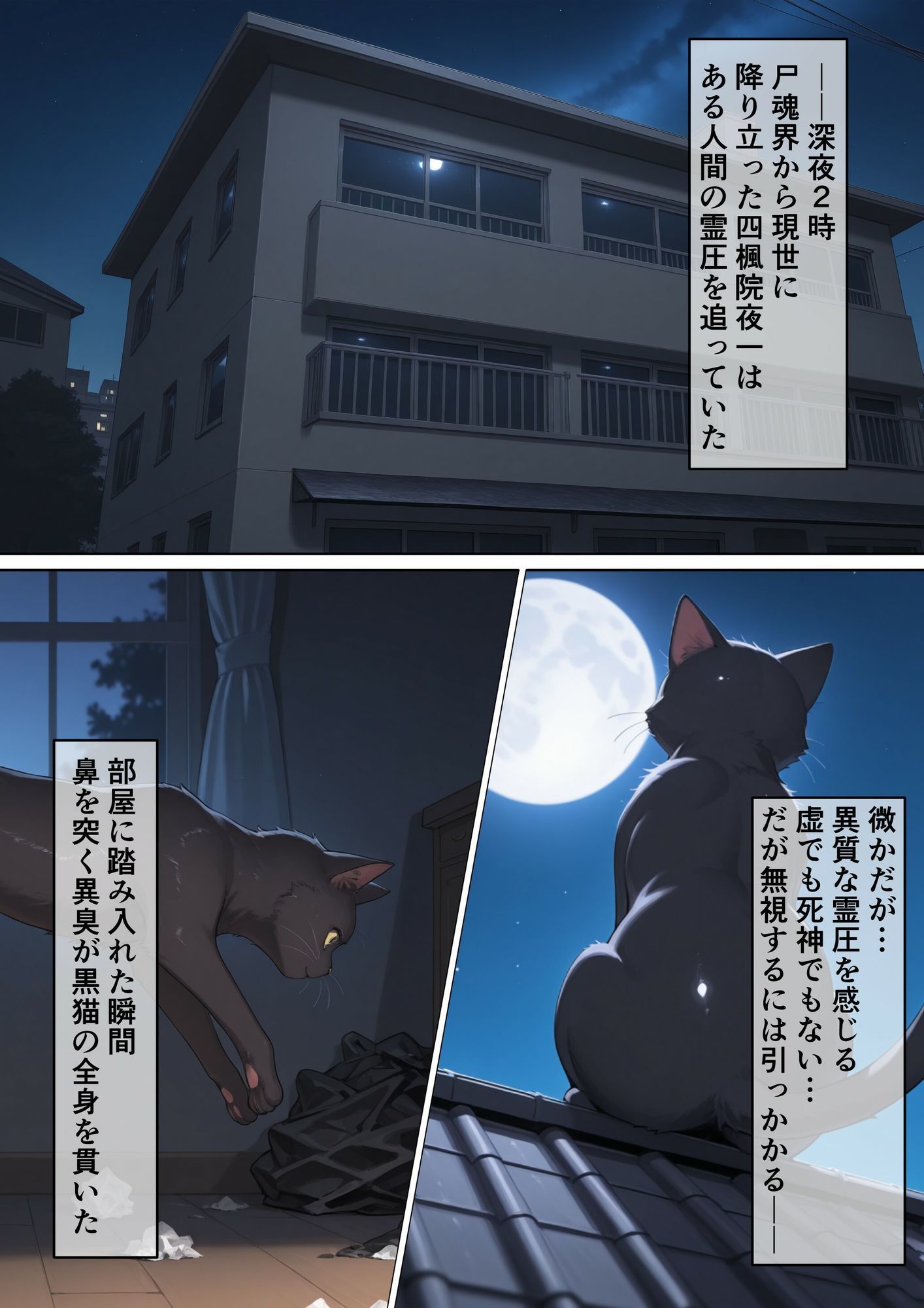 夜一さんが僕の霊圧で発情するなんて聞いてません！！ - サンプル画像 7