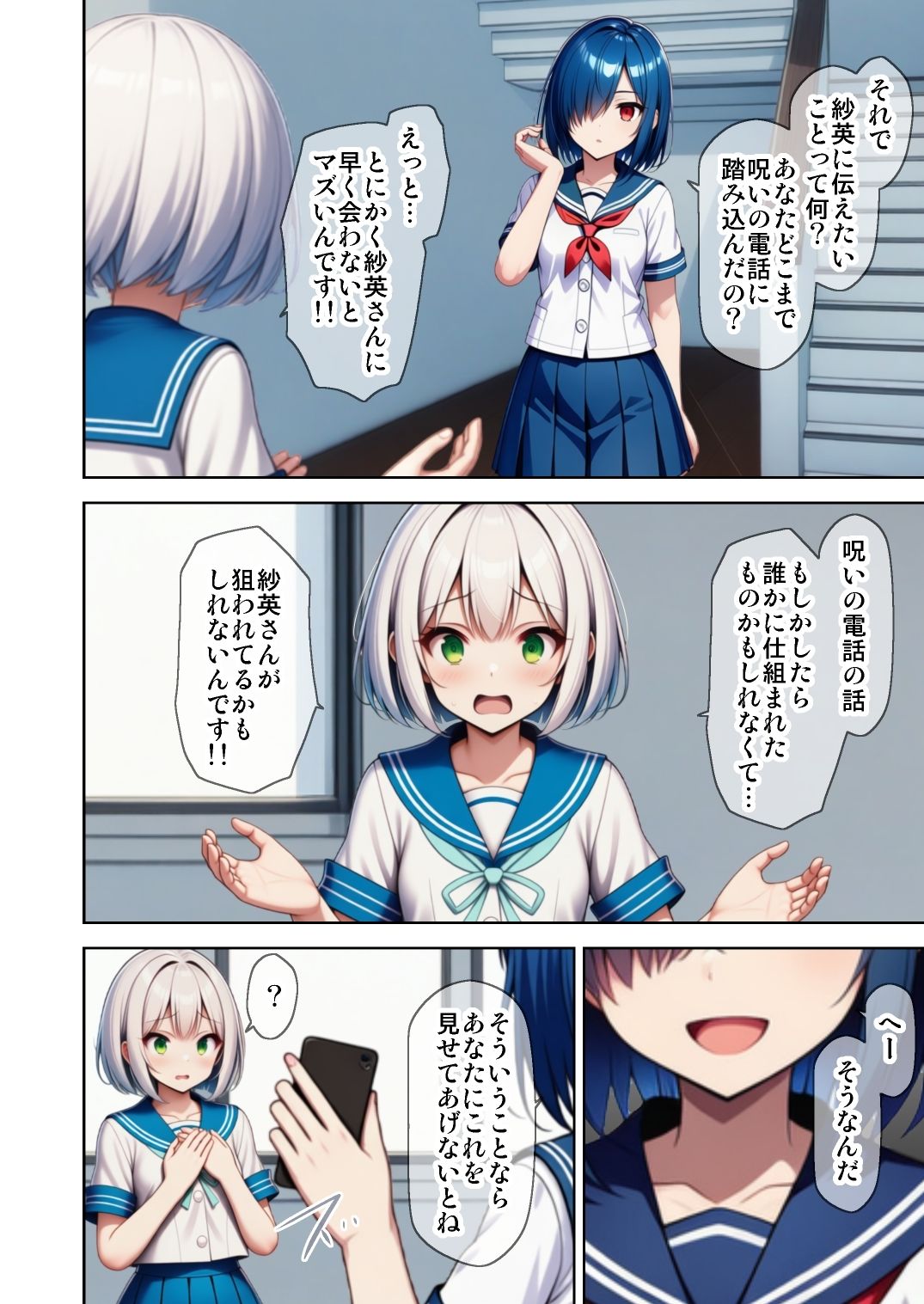 不思議超常現象蒐集会  第八話 - サンプル画像 1