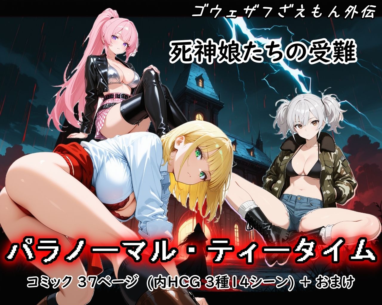 【ゴウェザフざえもん外伝】パラノーマル・ティータイム - サンプル画像 1