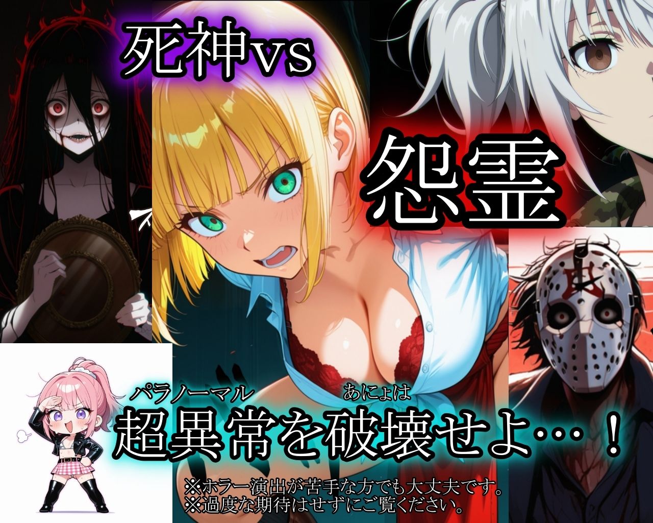 【ゴウェザフざえもん外伝】パラノーマル・ティータイム - サンプル画像 2