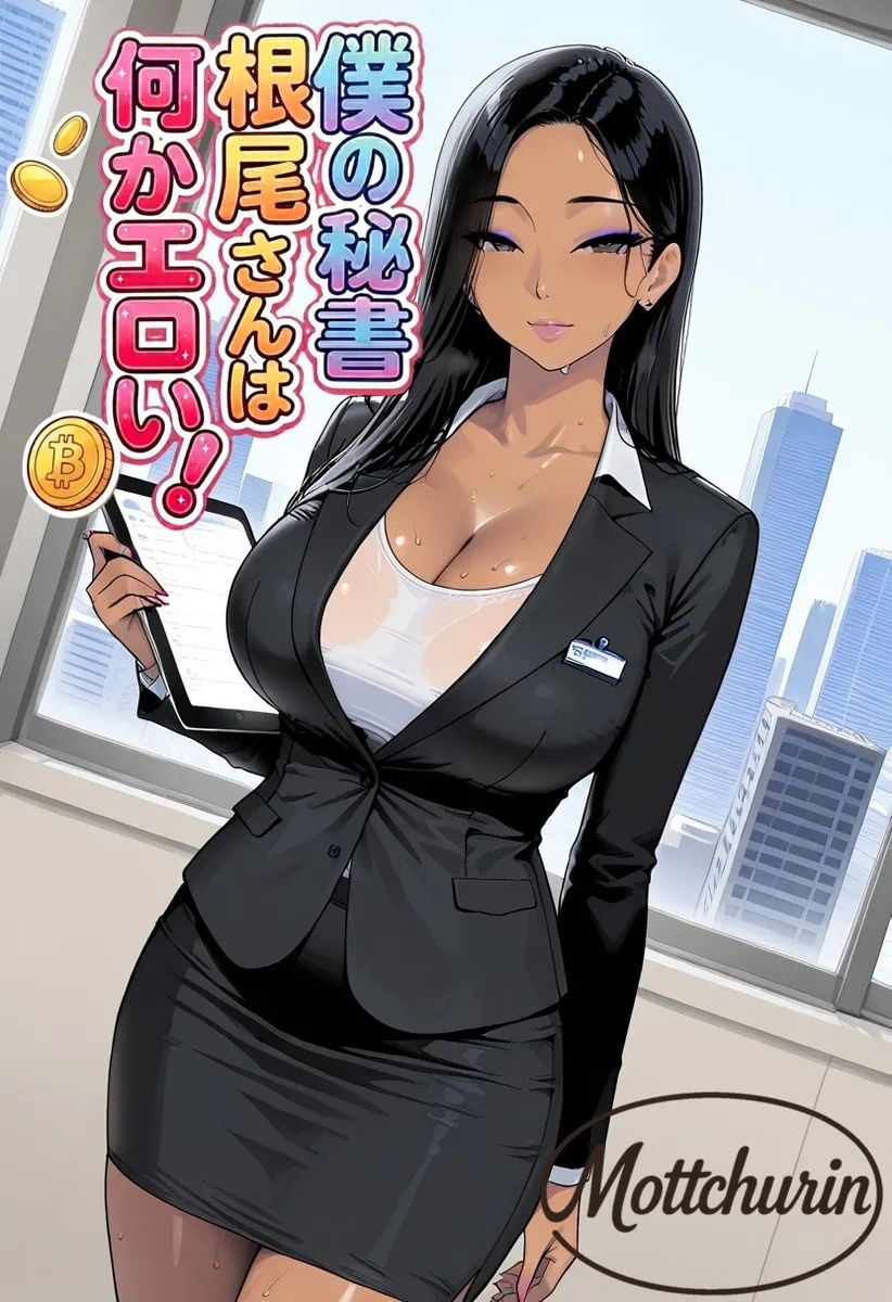 僕の秘書根尾さんは何かエロい！ - サンプル画像 8