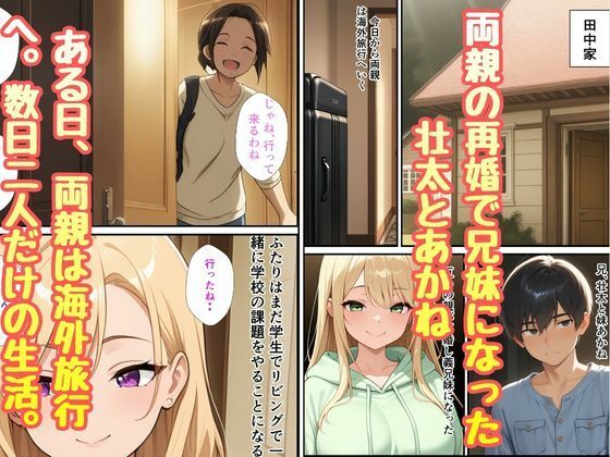 義理のギャル妹が義理兄の僕を大好きと知り中出しいただきセックス - サンプル画像 1