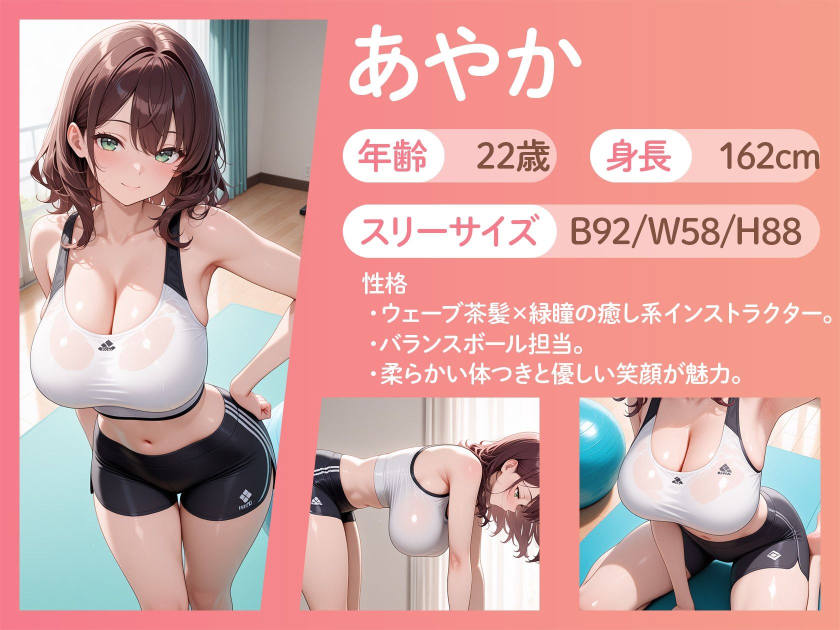 あなた専用ヨガレッスン - サンプル画像 3