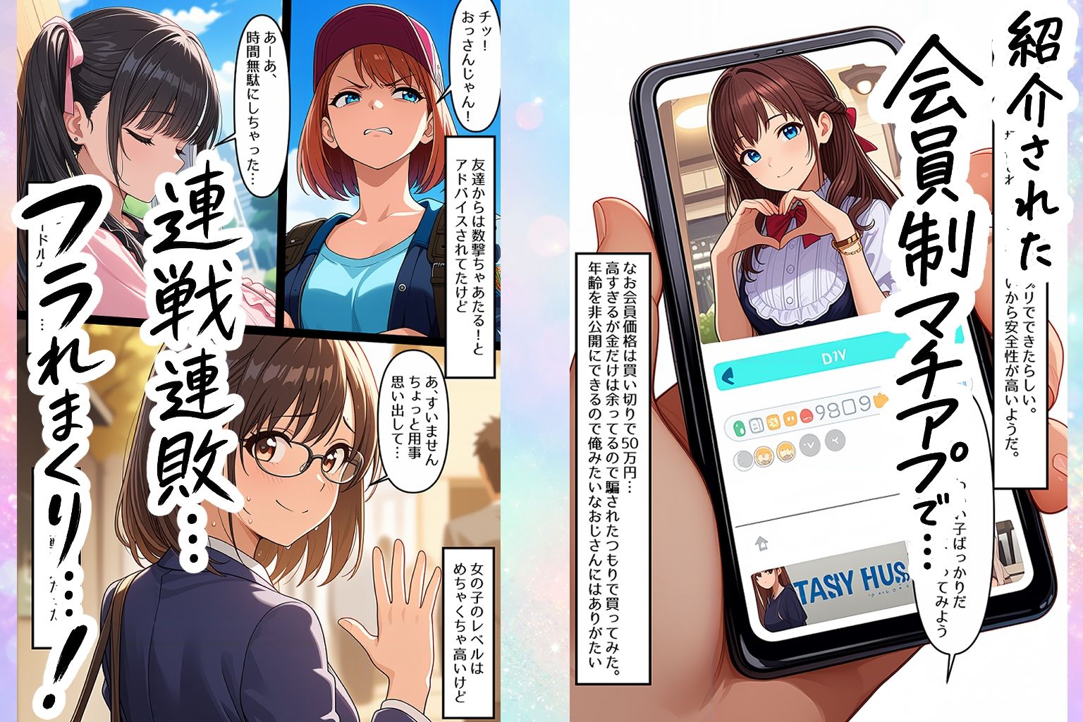 会員制のマチアプやったらギャルが釣れました！ - サンプル画像 2