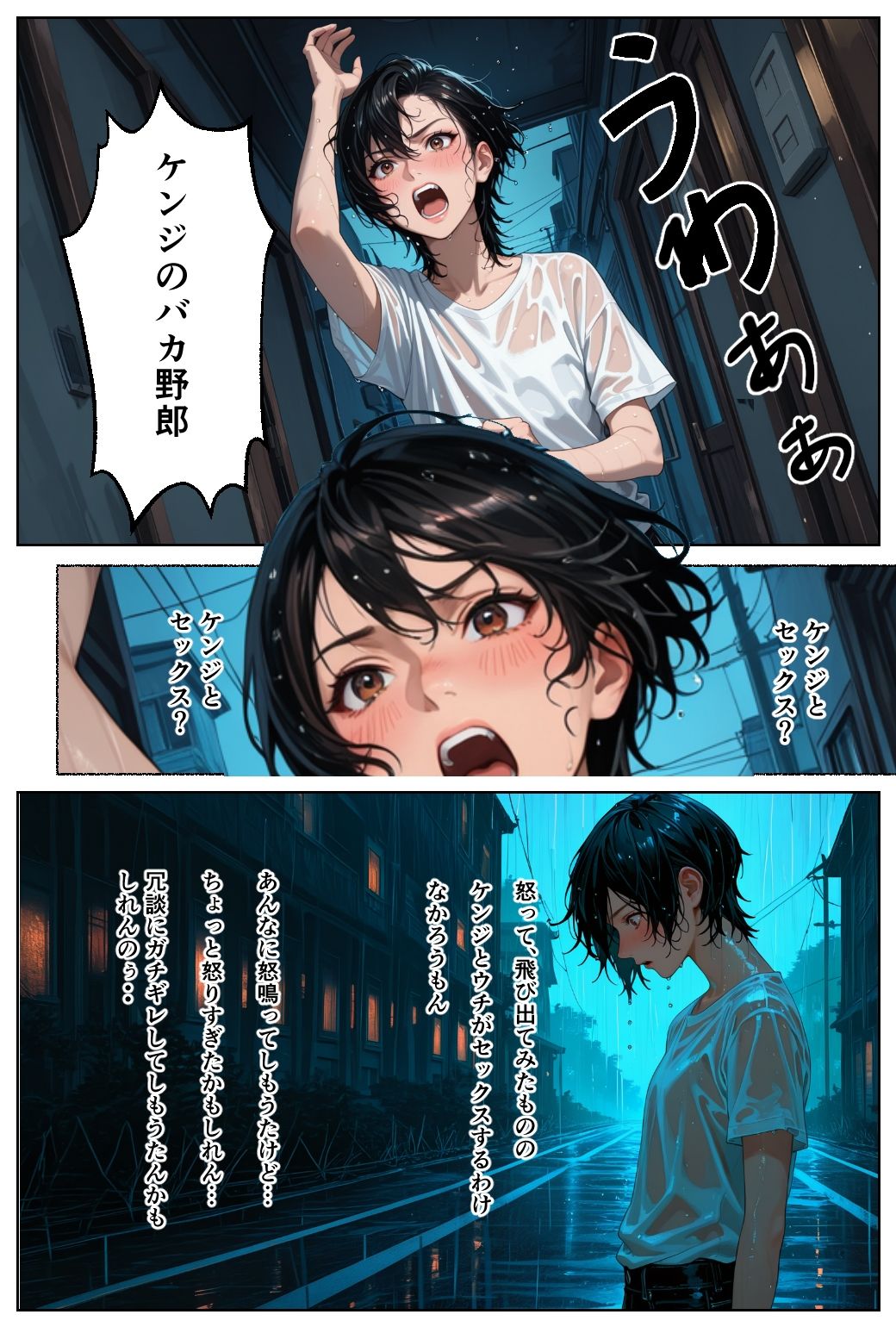 男の娘かおるのけんじと初あなるの巻 - サンプル画像 4