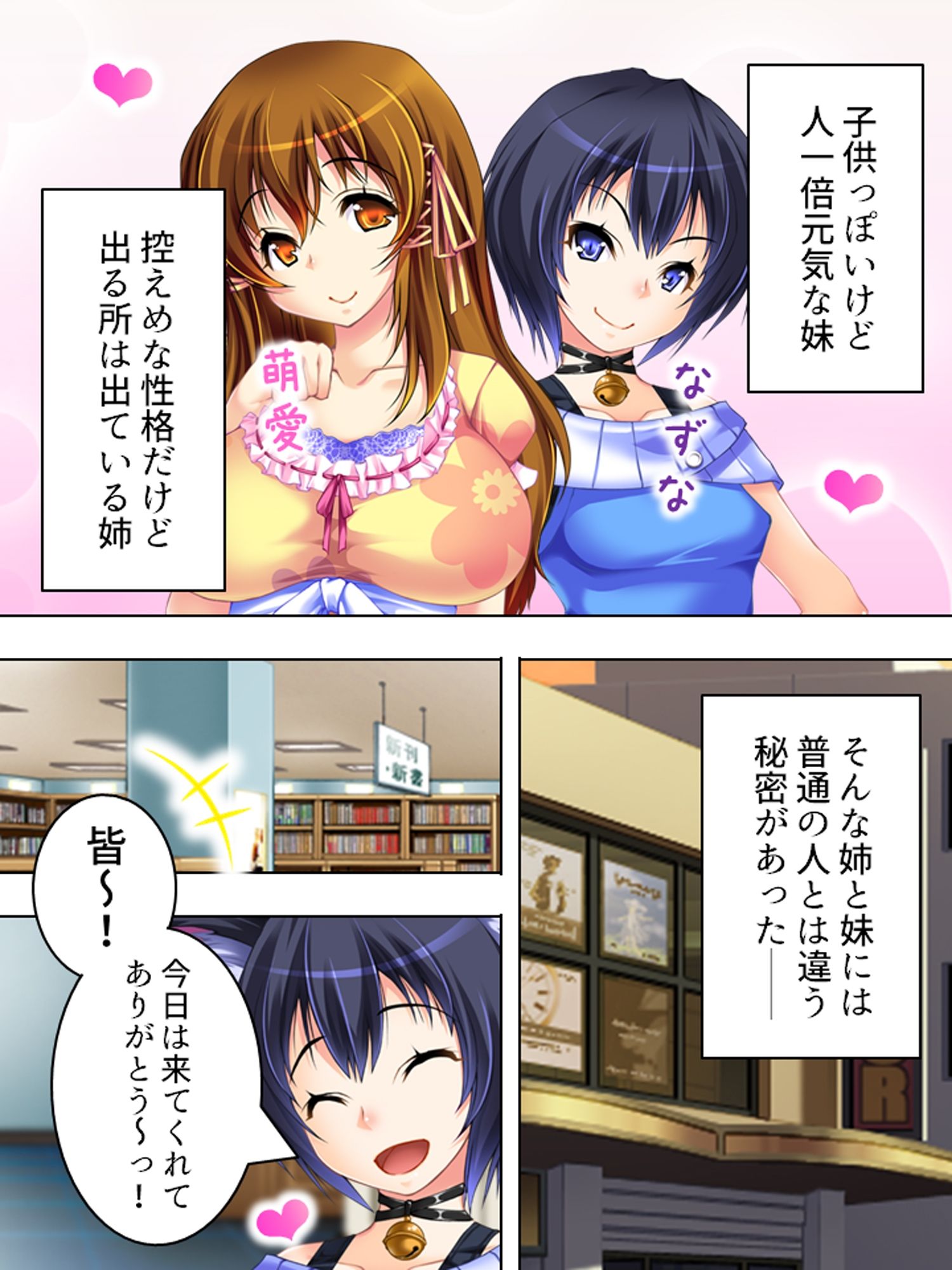 耳と尻尾が性感帯・けもみみアイドルおさわり握手会  ＜総集編＞ - サンプル画像 1