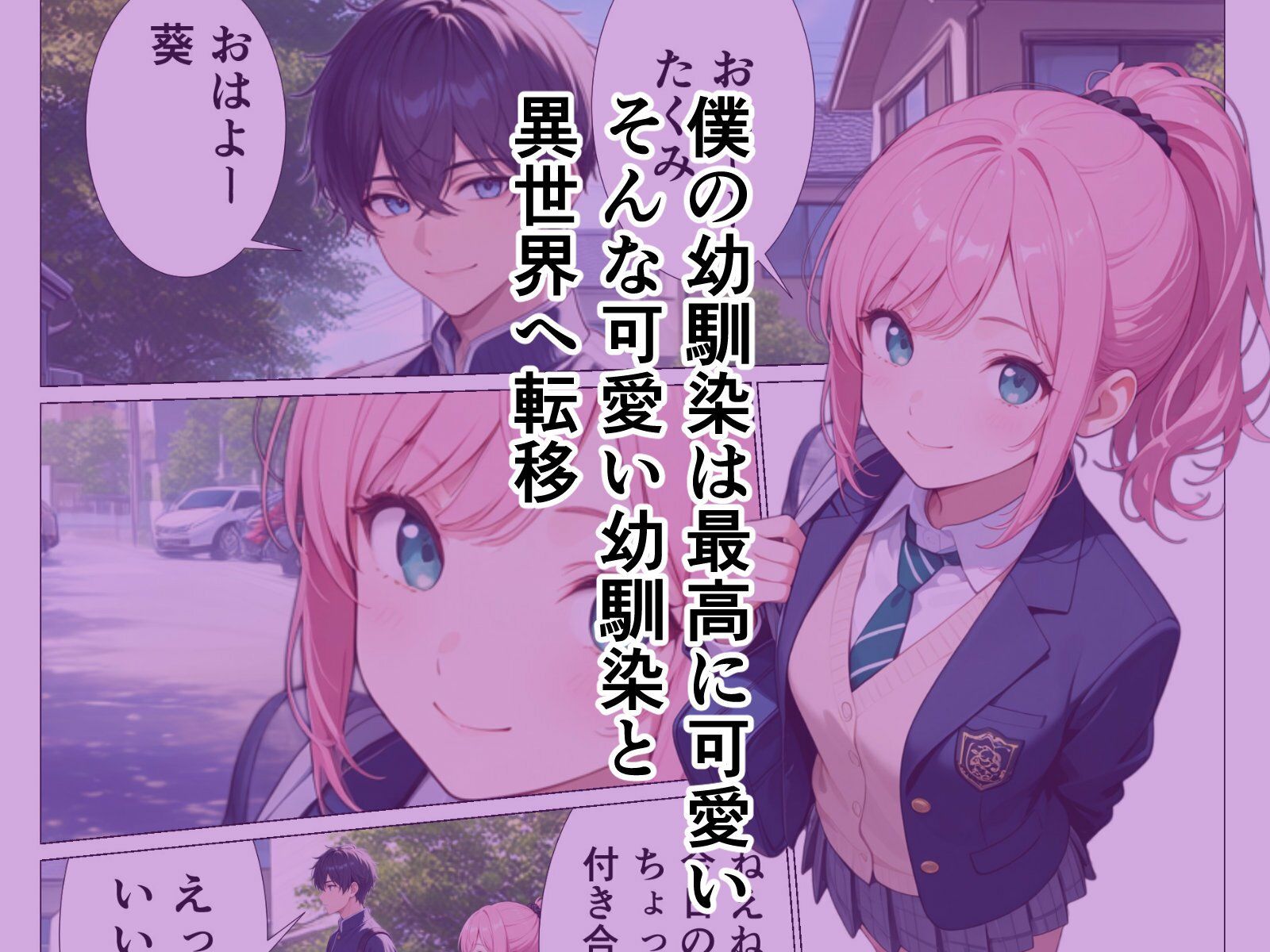 異世界で幼馴染が僕じゃないモノを選んだ理由 - サンプル画像 1