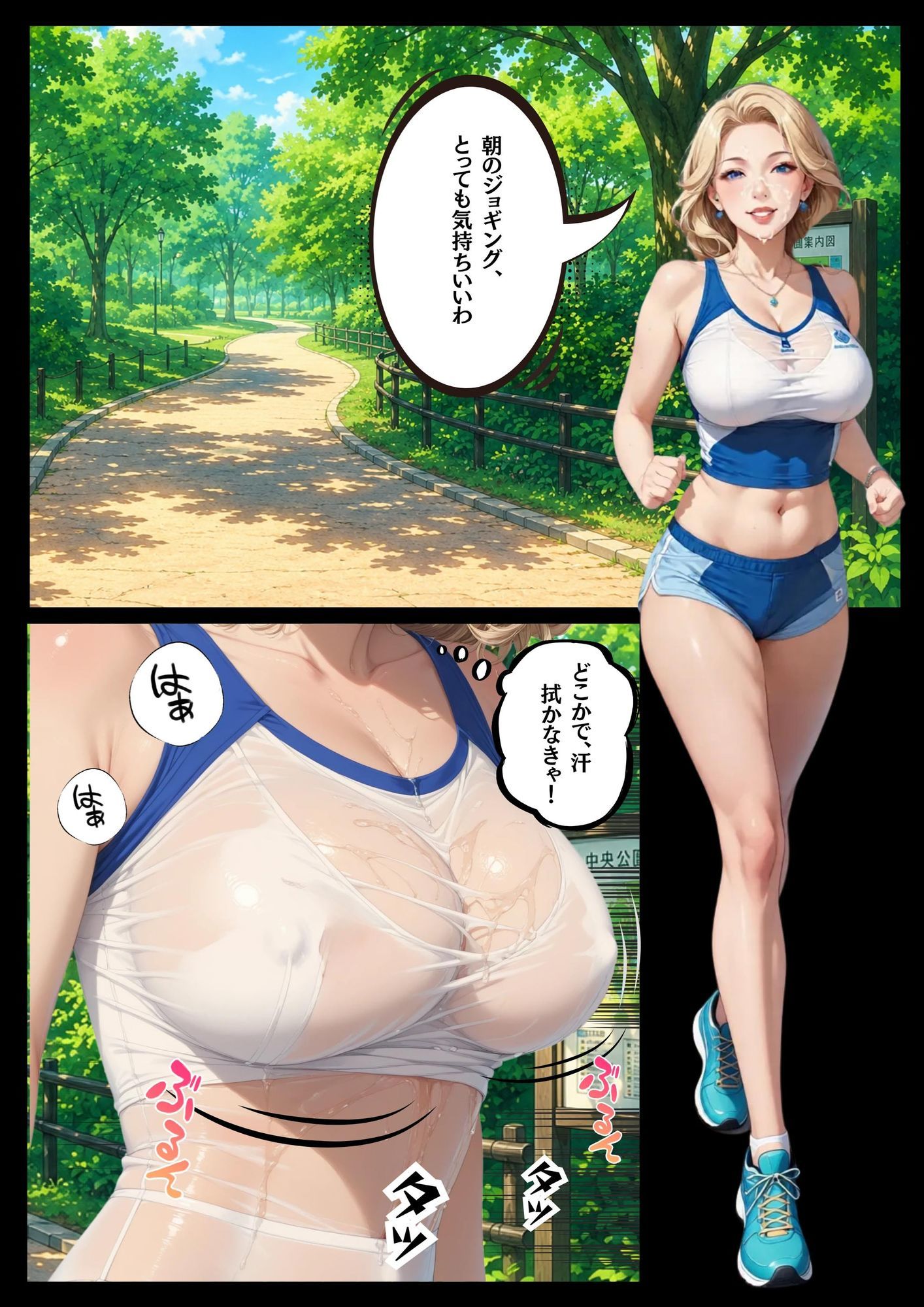 人妻は若いオスに夢中 - サンプル画像 7