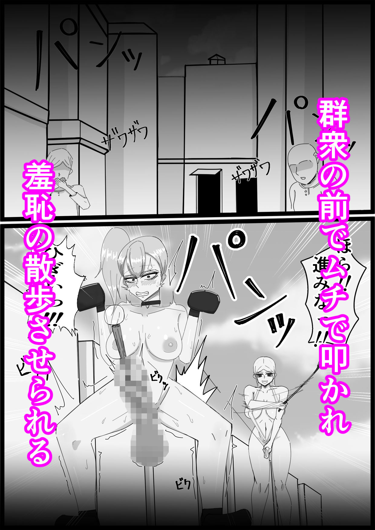 ドS級冒険者テイマーに調教されたふたなりちゃんはダンジョン攻略に使われます - サンプル画像 5