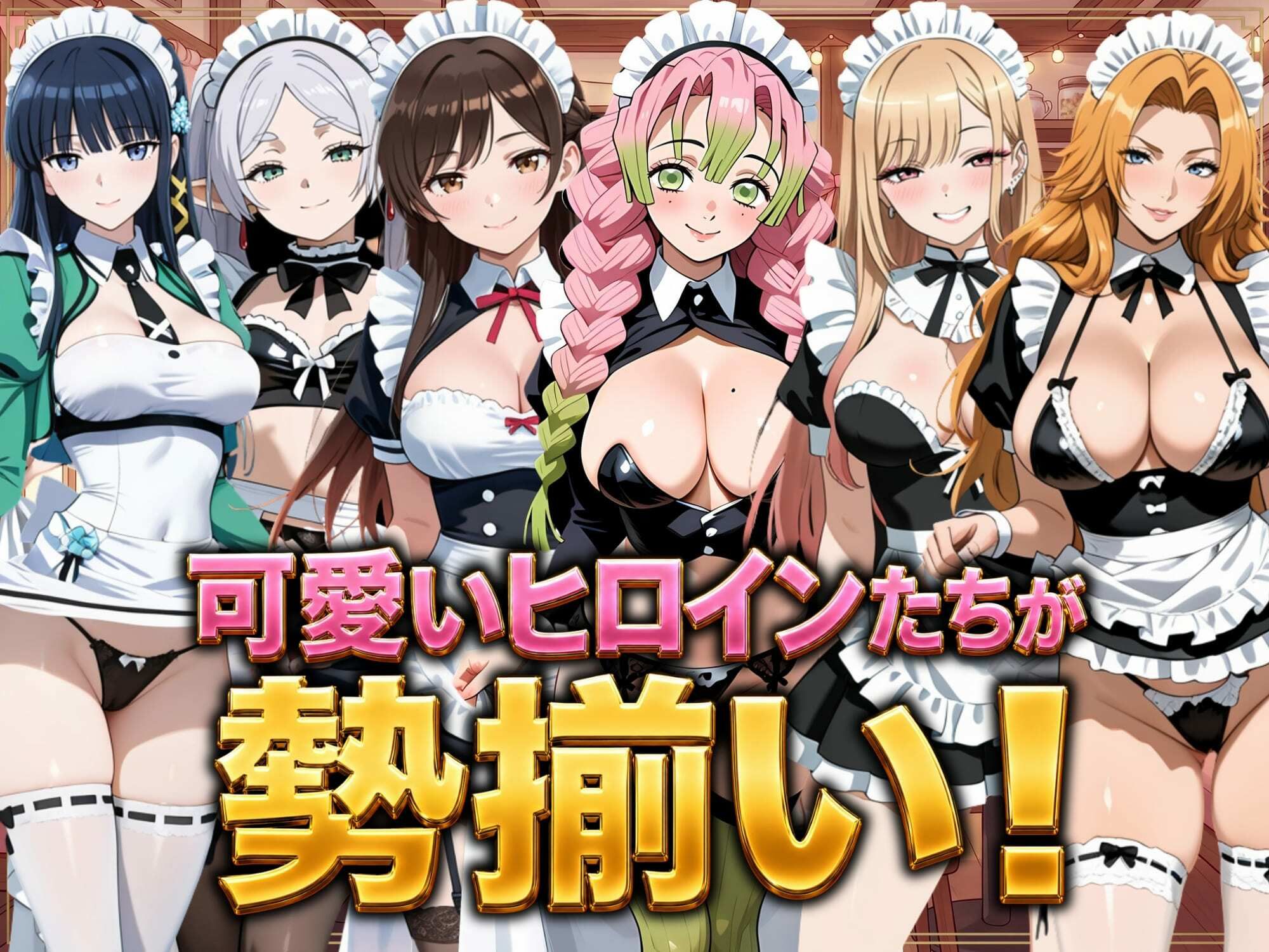 【総集編】いいなりメイドヒロイン - サンプル画像 2