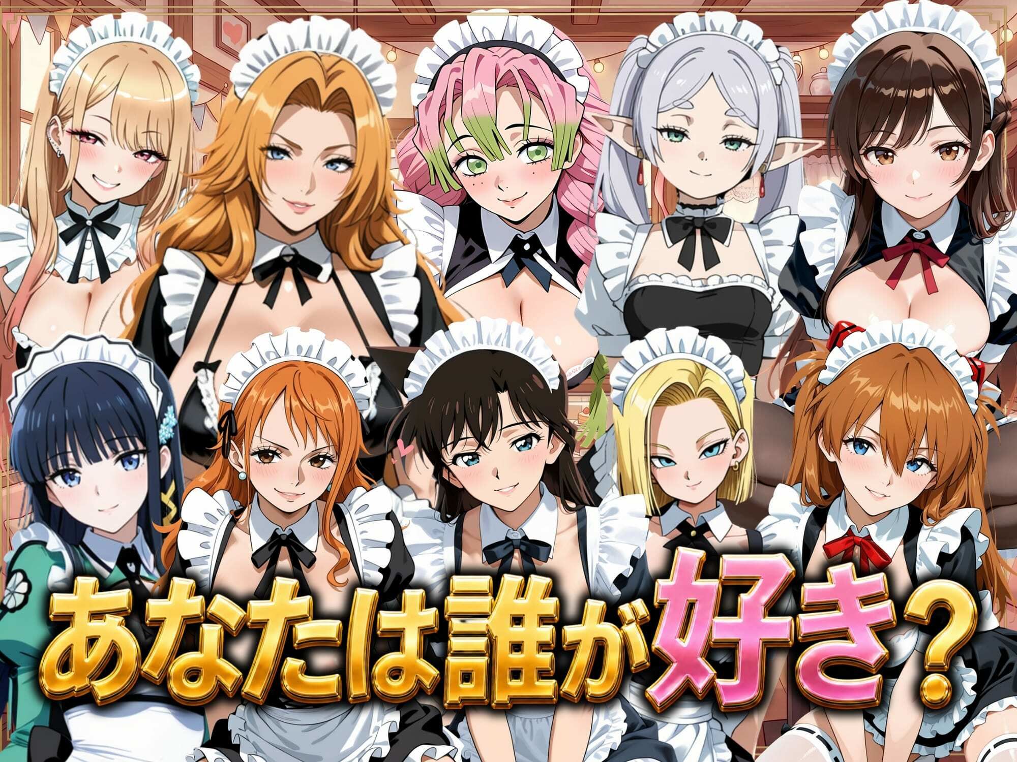 【総集編】いいなりメイドヒロイン - サンプル画像 4