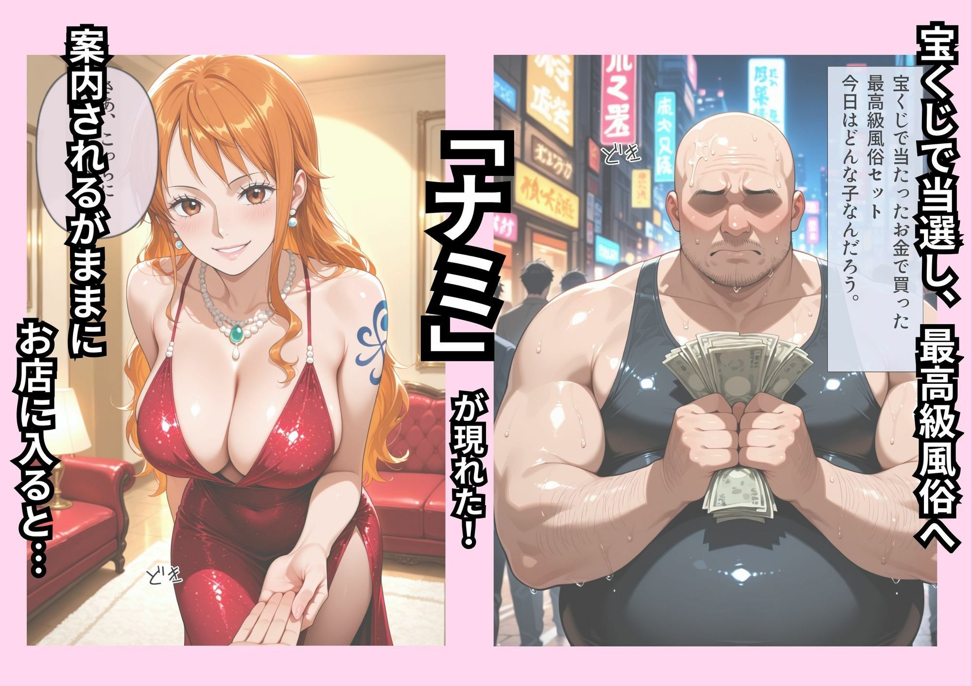 ドキドキソープで泡遊び！ナミ編 - サンプル画像 1