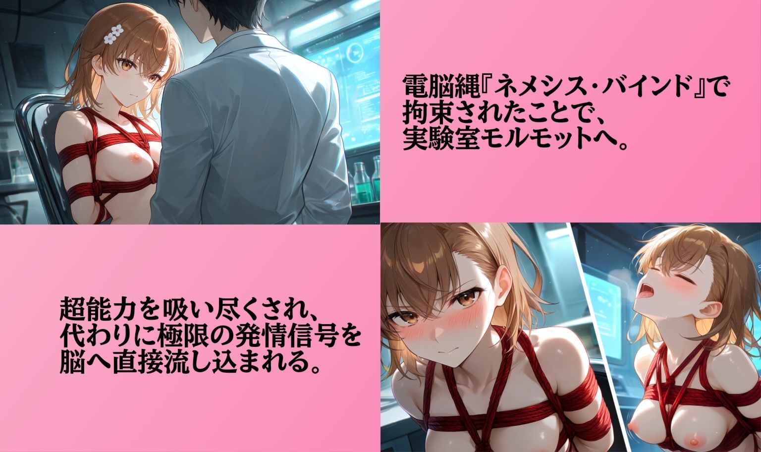 とある御坂の拘束道具 - サンプル画像 2