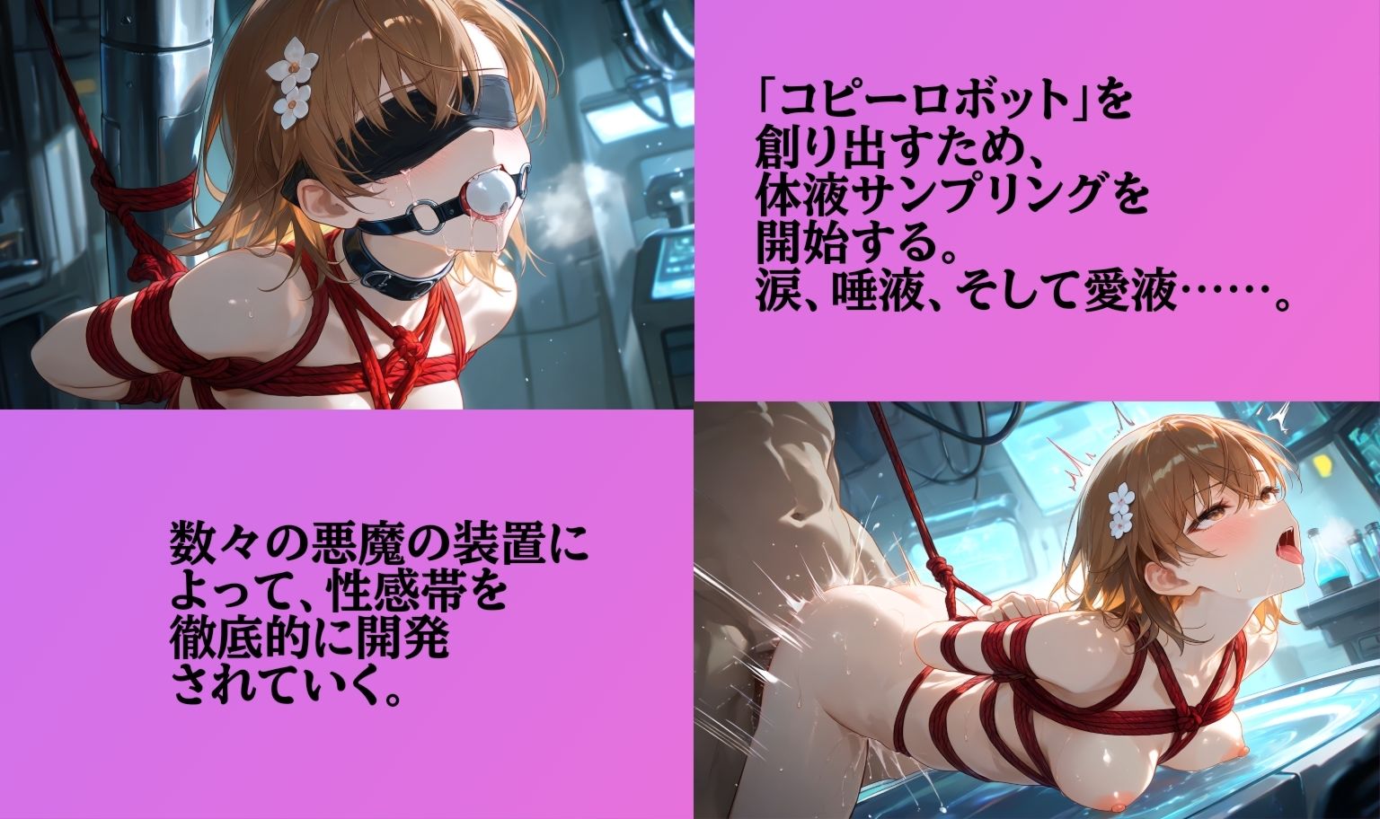 とある御坂の拘束道具 - サンプル画像 3