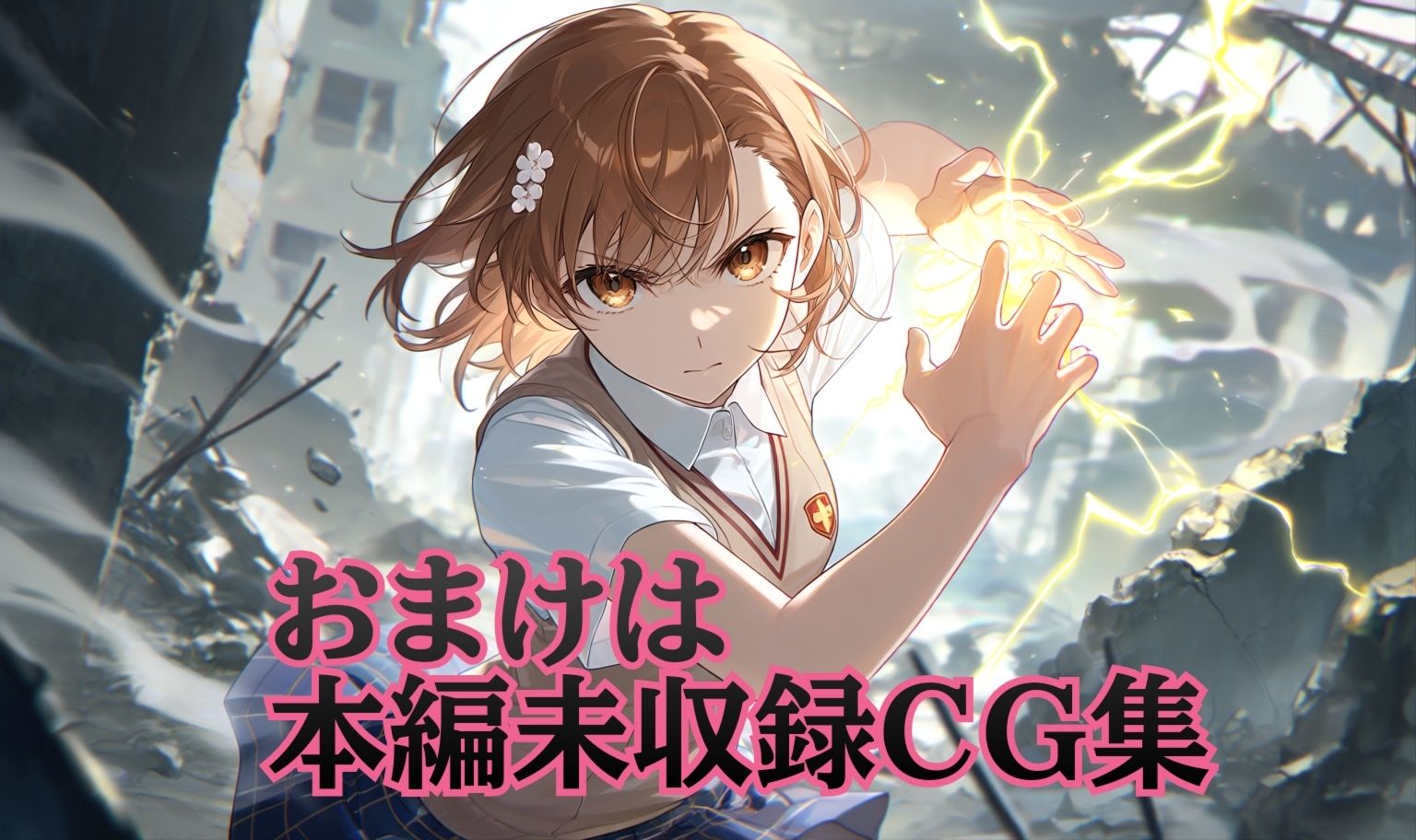 とある御坂の拘束道具 - サンプル画像 4