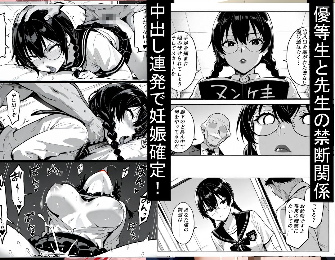 優等生の情事〜教頭先生の甘い爪痕〜 - サンプル画像 5