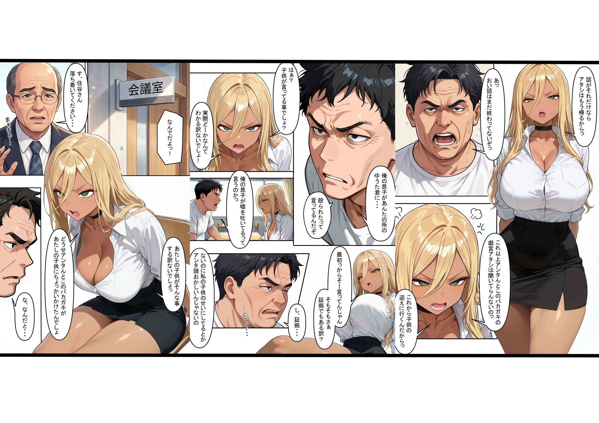 愛されたい、という渇望 〜人妻の秘められた情事〜 - サンプル画像 1