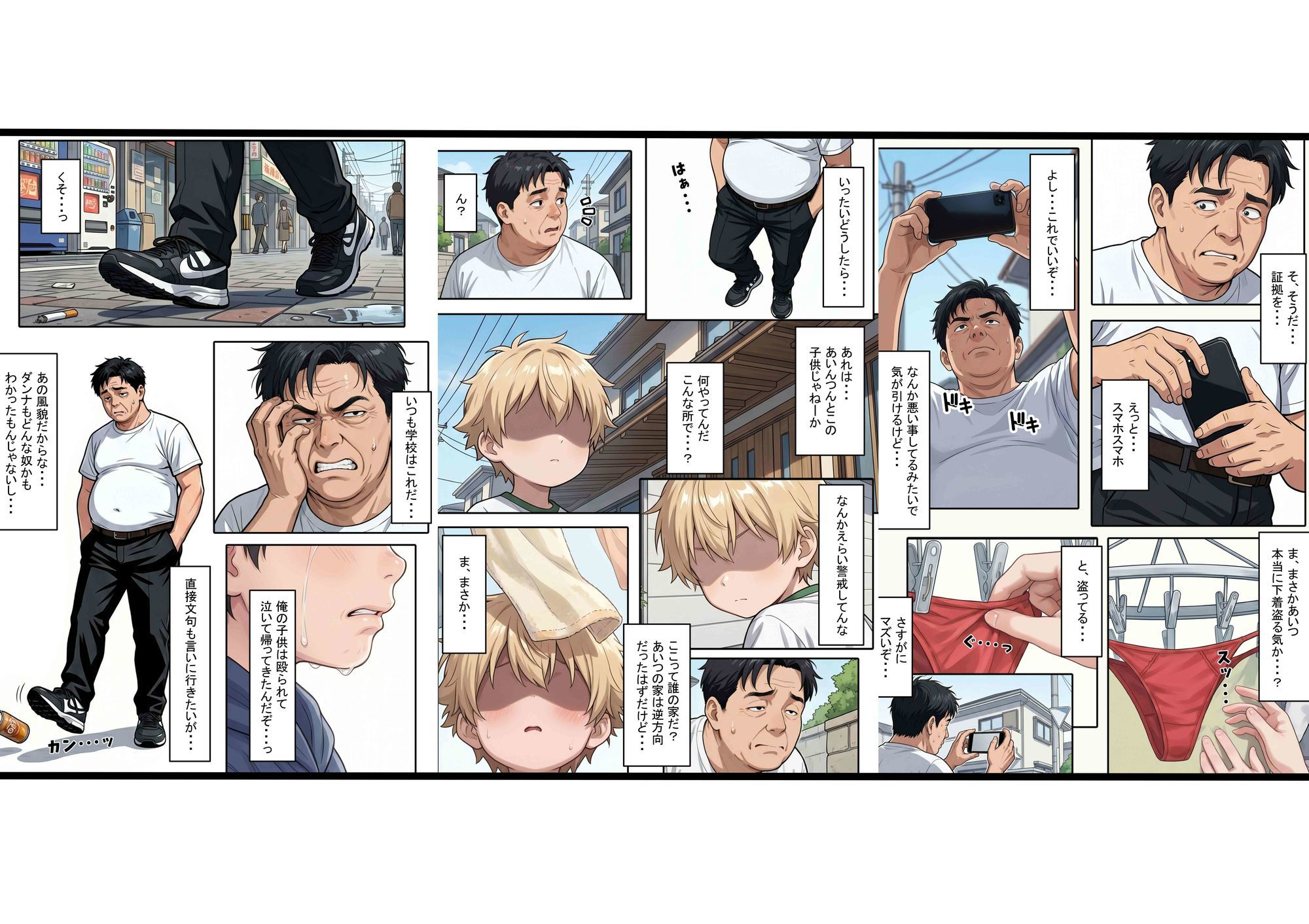 愛されたい、という渇望 〜人妻の秘められた情事〜 - サンプル画像 2