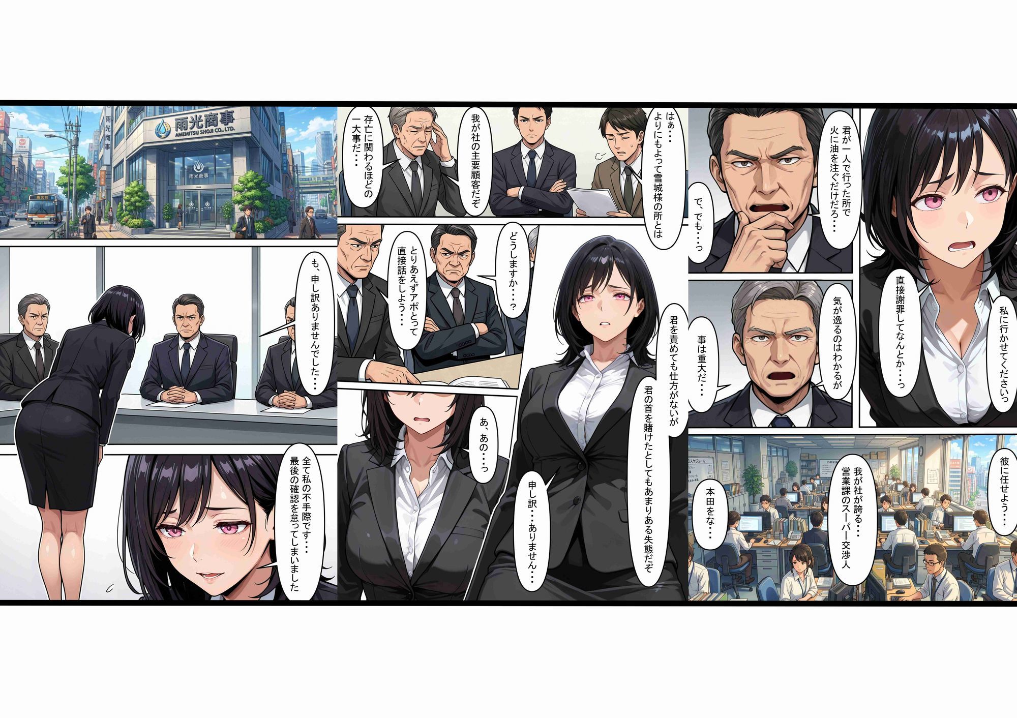愛されたい、という渇望 〜人妻の秘められた情事〜 - サンプル画像 6