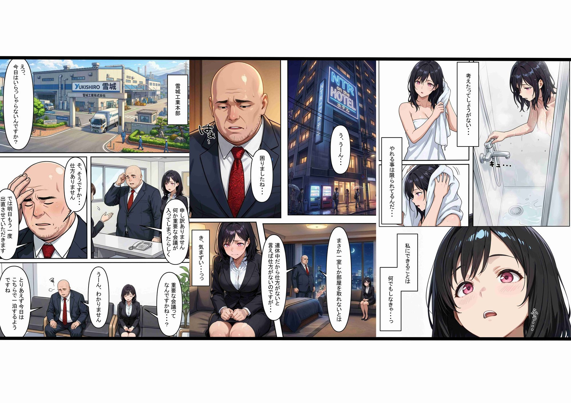 愛されたい、という渇望 〜人妻の秘められた情事〜 - サンプル画像 7